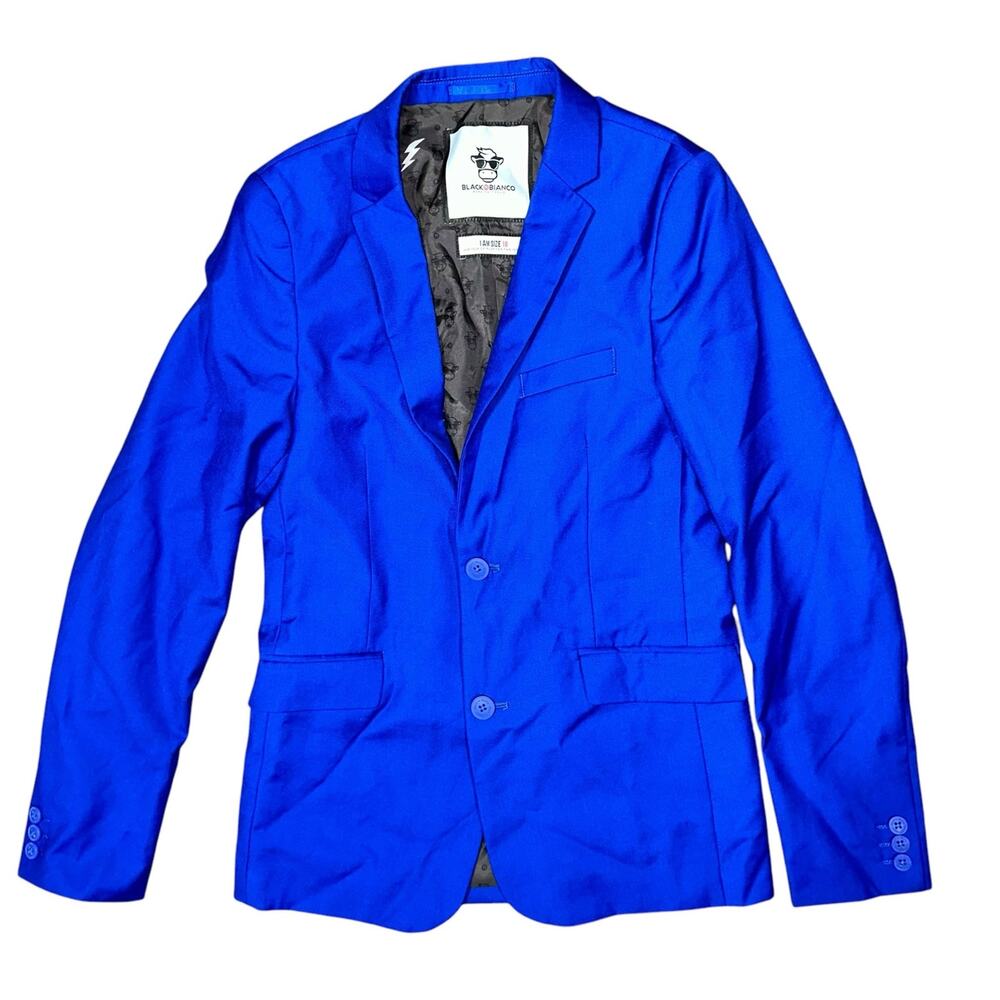 Black N Bianco Duit Jacket